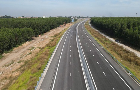 Chưa khai thác tạm tuyến cao tốc Biên Hòa - Vũng Tàu dịp Tết Nguyên đán