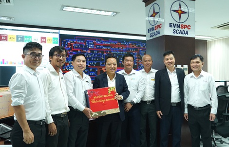 EVNSPC đã chuẩn bị kỹ phương án bảo đảm điện dịp Tết Nguyên đán 2026