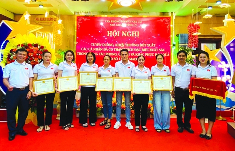 Bứt phá từ nền tảng nhiệm vụ chính trị