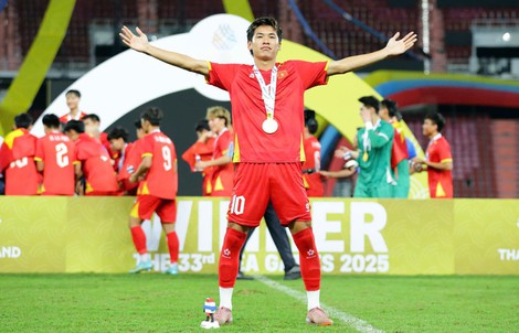 Tài năng "dị biệt" ở tuyển U23 Việt Nam