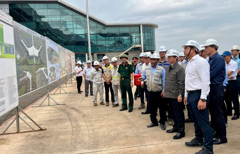 ACV phải chịu trách nhiệm nếu sân bay Long Thành không hoàn thành đúng tiến độ cam kết