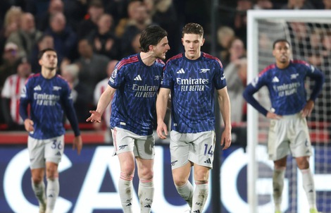 Thống kê rùng mình có thể phá hỏng giấc mơ vô địch của Arsenal