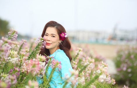 Tết rồi, vui lên của "O Lệ" (Mỹ Lệ)