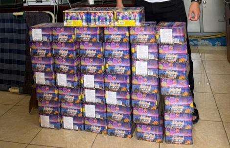 Triệt phá đường dây pháo lậu quy mô lớn, khởi tố 12 đối tượng