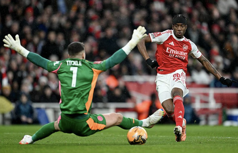 Arsenal thắng nhàn nhã Wigan, lần đầu vào vòng 5 FA Cup sau năm năm