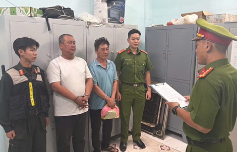 Công an TPHCM bắt tài xế xe buýt và tài xế xe công nghệ