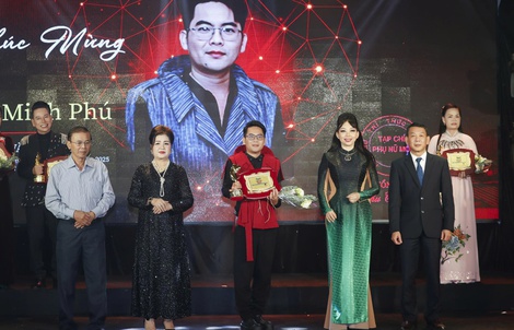 Giảng viên - NTK Lê Minh Phú: Dấu ấn cống hiến xã hội và thành tựu lớn trong giảng dạy