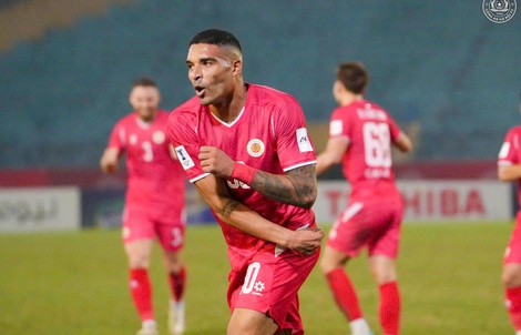 Công an Hà Nội có thể mất trắng chiến thắng trước Tampines Rovers