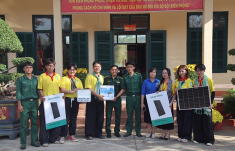 Xuân Tình Nguyện của sinh viên TP HCM thắp sáng vùng xa