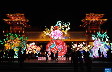 Thế giới tưng bừng đón giao thừa Tết Bính Ngọ 