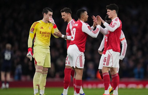 Arsenal gặp “kẻ huỷ diệt các ông lớn”, Man City đối đầu Newcastle ở vòng 5 FA Cup