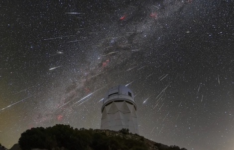 9 trận mưa sao băng không thể bỏ lỡ trong năm Bính Ngọ