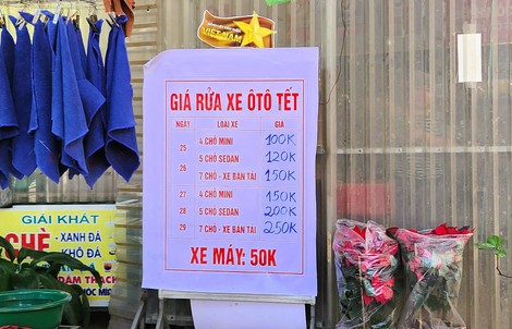 Những nghề "hốt bạc" ngày cận Tết