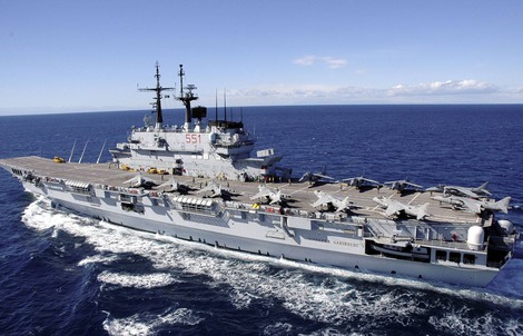 Indonesia đón tàu sân bay boong phẳng đầu tiên của Đông Nam Á