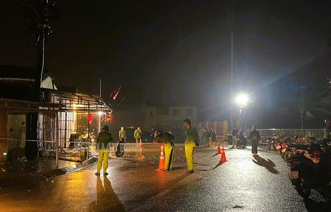 Nghi án em rể ném mìn vào nhà anh vợ, 11 người nhập viện cấp cứu