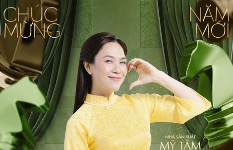 Mỹ Tâm, Mai Tài Phến, Hồng Ánh… xúng xính áo dài chúc Tết!