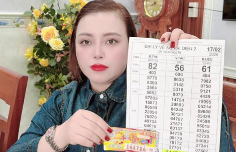 Xổ số miền Nam: Mùng 2 Tết, đại lý thông báo tìm người trúng độc đắc 15 vé Vũng Tàu