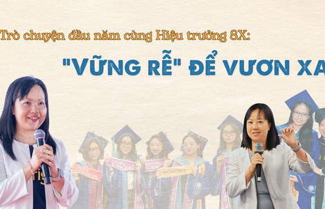 Nữ hiệu trưởng 8X của Trường ĐH Fulbright Việt Nam: "Vững rễ để vươn xa”
