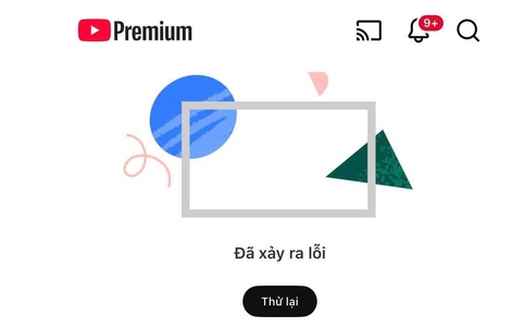 Youtube bất ngờ bị sập vào sáng mùng 2 Tết