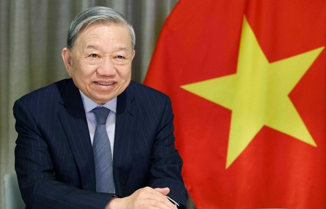 Tổng Bí thư Tô Lâm điện đàm với các Nghị sĩ Mỹ