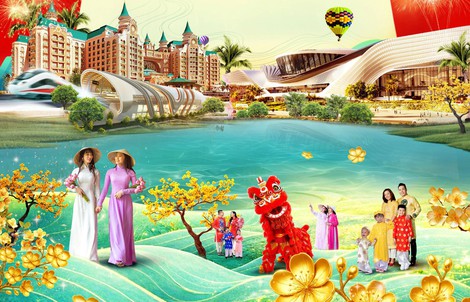 Siêu điểm đến Cần Giờ tổ chức “Lễ hội trong lễ hội” chào xuân xuyên Tết