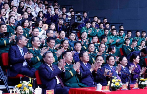 Tổng Bí thư Tô Lâm dự tổng kết, trao giải cuộc thi "Vững bước dưới cờ Đảng"