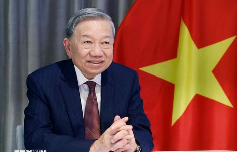 Tổng Bí thư Tô Lâm điện đàm với nguyên Thượng nghị sĩ Mỹ Patrick Leahy