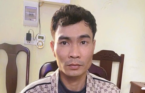 Bắt đối tượng truy nã trốn vào Thanh Hóa ngày 2 Tết