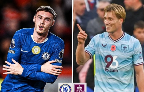 Soi tỉ số trận Chelsea - Burnley: Chiến thắng cách biệt ở Stamford Bridge