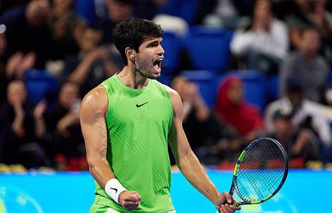 Alcaraz có lần thứ 34 vào chung kết