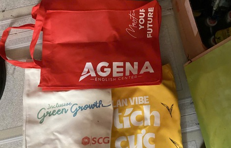 Cuộc thi "Tết xanh": Những chiếc túi đựng mùa xuân của mẹ