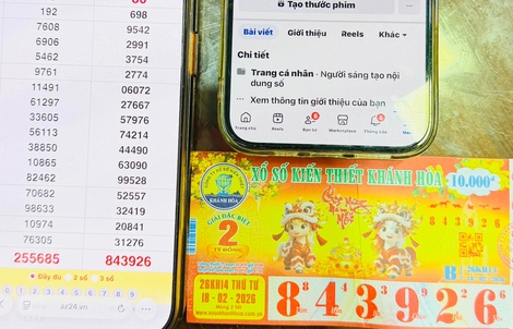 Mua vé số khi về quê chúc Tết, nam thanh niên ở TPHCM trở thành tỉ phú