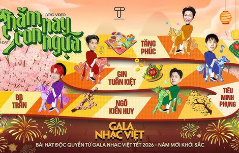 Nhạc Tết của khán giả gen Z thời nay