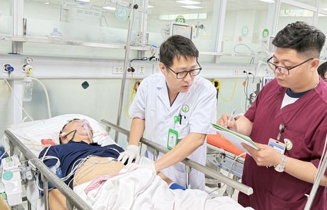 Hai bệnh viện tuyến cuối căng mình cấp cứu dịp Tết