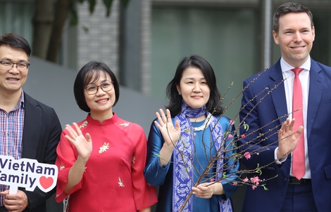 Cái Tết đầu tiên ở Việt Nam qua góc nhìn Giám đốc Quốc gia ILO