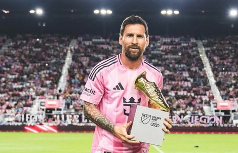 Loạt kỷ lục MLS “hiếm có” Messi có thể phá trong năm 2026