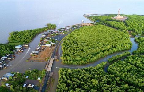 Cà Mau trở thành vùng đất địa đầu cực Nam của Tổ quốc