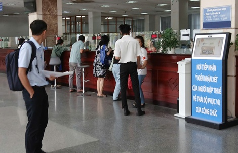 Cơ quan thuế thông báo khẩn thời hạn nộp thuế