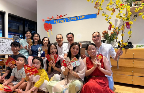 Mùng 1 Tết cha, mùng 2 Tết chú, mùng 3 Tết thầy