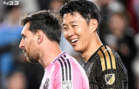 Đội bóng của Son nhấn chìm Messi và đồng đội, trong ngày lập kỷ lục MLS