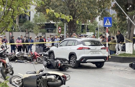 9 ngày nghỉ Tết Nguyên đán, tai nạn giao thông làm 230 người chết