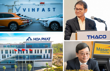 Thương hiệu Việt trong kỷ nguyên mới (*): Những "con sếu đầu đàn" mới