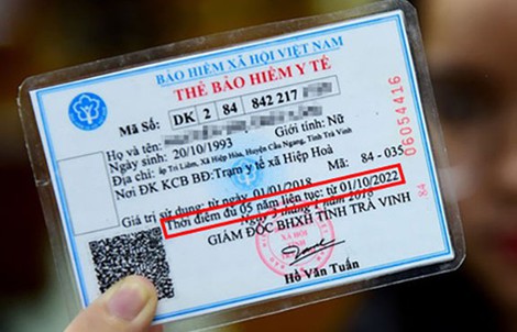 Kiểm tra hạn thẻ BHYT trên VNeID để tránh gián đoạn quyền lợi