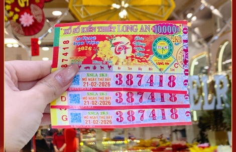 Xổ số miền Nam: Sáng mùng 6 Tết, lộ diện người trúng 2 giải độc đắc