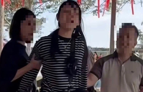 Xôn xao đoạn clip tại 1 khu vui chơi ở Đắk Lắk