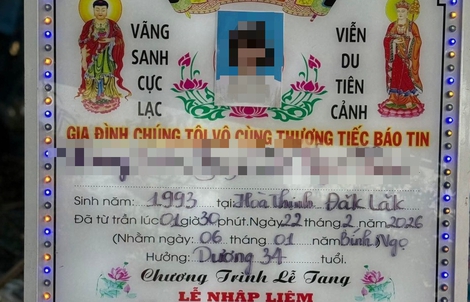 Điều tra vụ án mạng làm một người phụ nữ tử vong trong đêm