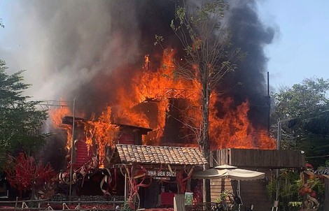 Diễn biến mới về vụ cháy quán cà phê Noọng Ơi ở TPHCM