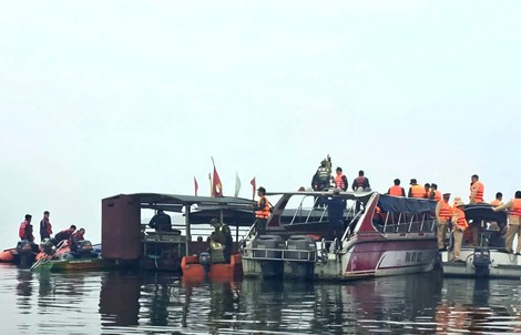 Cục trưởng CSGT ra mệnh lệnh khẩn sau 2 vụ chìm tàu, lật thuyền