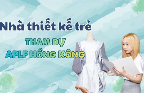 Không nghỉ Tết, nữ sinh Việt dốc sức cho triển lãm thời trang quốc tế