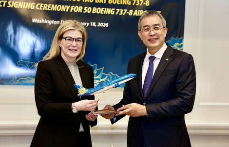 Lãnh đạo Vietnam Airlines nói về kế hoạch đầu tư 30 máy bay thân rộng hơn 12 tỉ USD